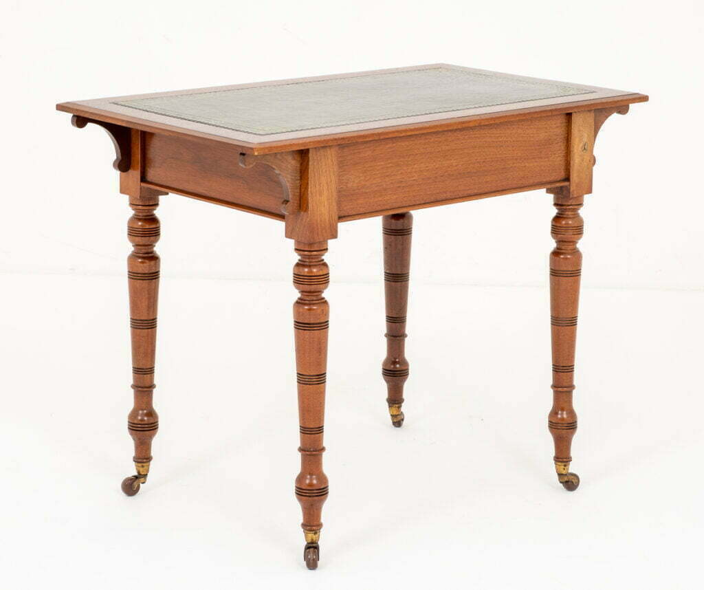 Late Victorian Walnut Writing Table