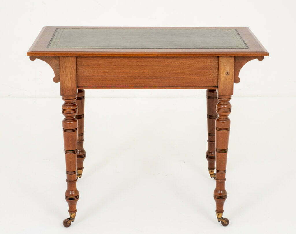 Late Victorian Walnut Writing Table