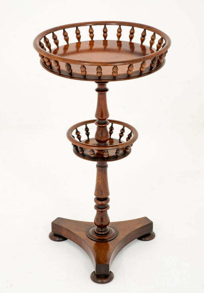 Very Unusual Victorian Rosewood Occasional Table