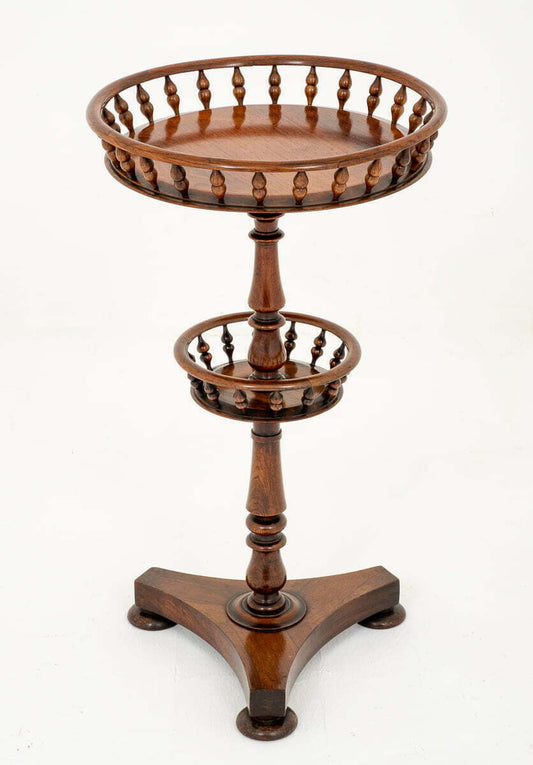 Very Unusual Victorian Rosewood Occasional Table
