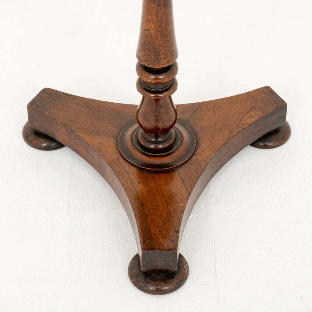 Very Unusual Victorian Rosewood Occasional Table