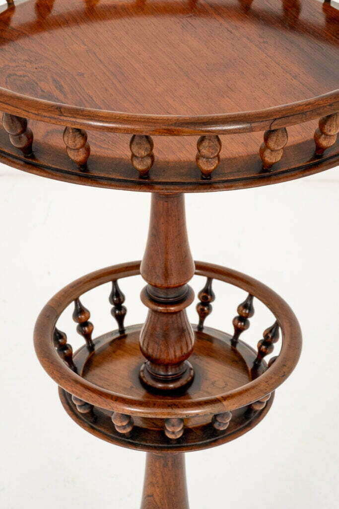 Very Unusual Victorian Rosewood Occasional Table