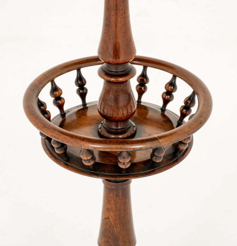 Very Unusual Victorian Rosewood Occasional Table
