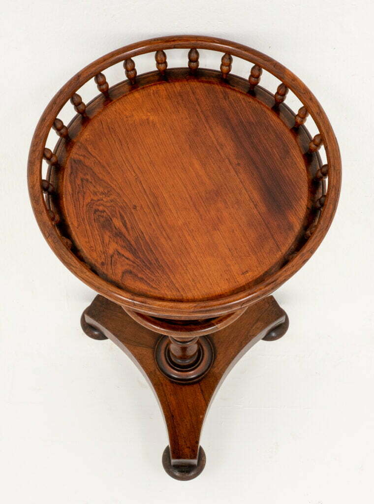 Very Unusual Victorian Rosewood Occasional Table