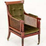 Impressive Mahogany William IV Bergere Chair