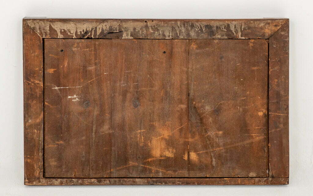 Rosewood and Gilt Mirror