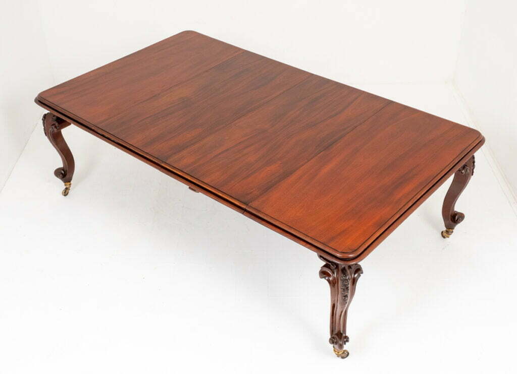 Good Quality Victorian Mahogany Extending Dining Table
