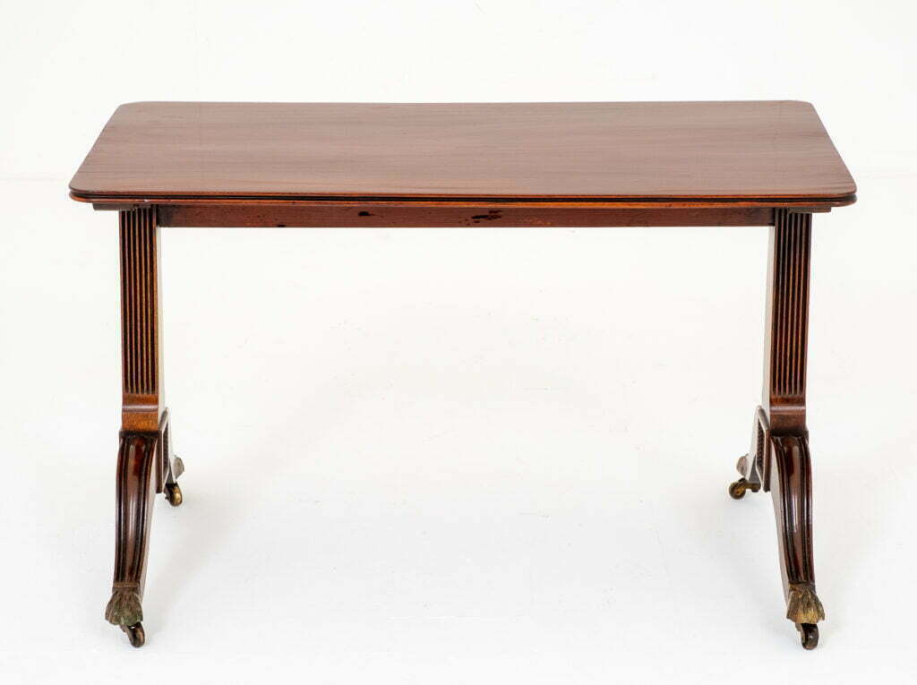 Regency Style Mahogany Coffee Table