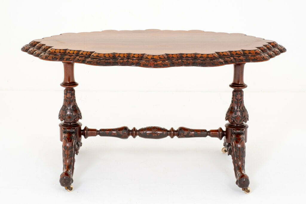 Very Good Rosewood Irish Centre Table