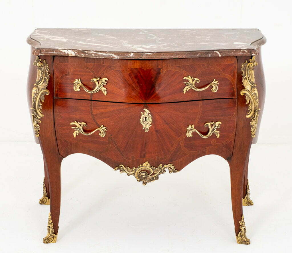 Beautiful Mahogany French Commode