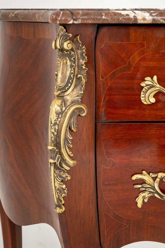 Beautiful Mahogany French Commode