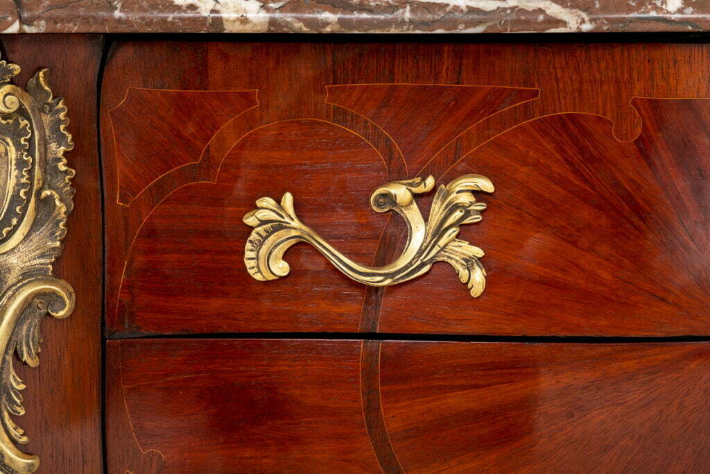 Beautiful Mahogany French Commode