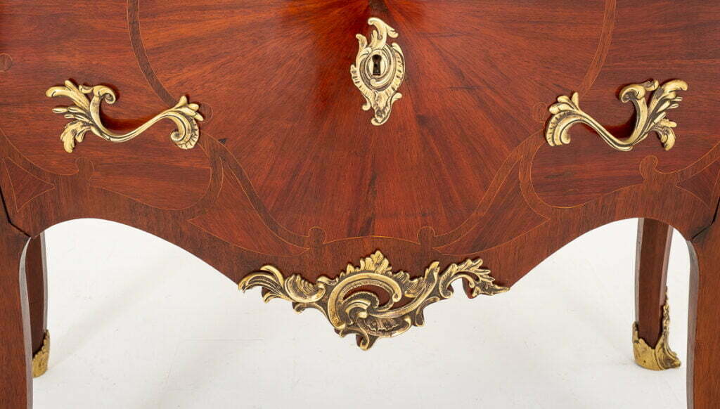 Beautiful Mahogany French Commode