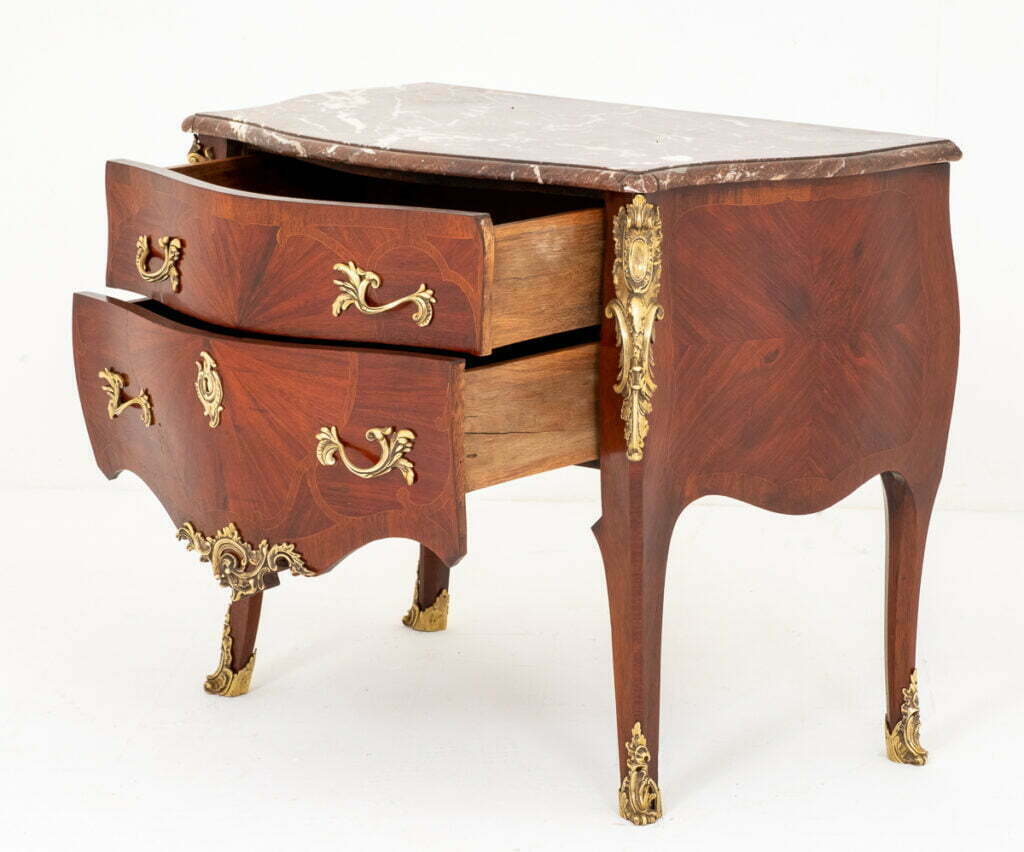 Beautiful Mahogany French Commode