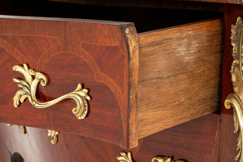 Beautiful Mahogany French Commode