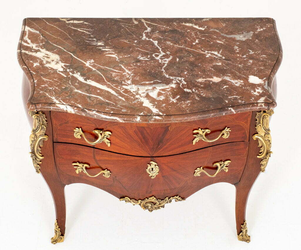 Beautiful Mahogany French Commode