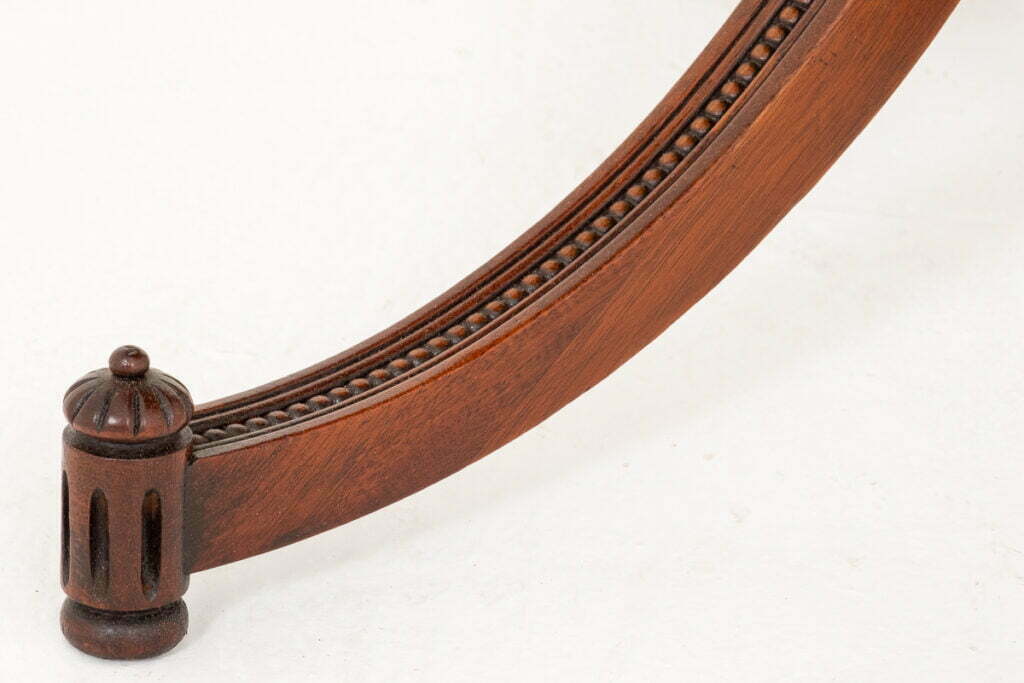 Pretty Mahogany Regency Style 2 Tier Occasional Table