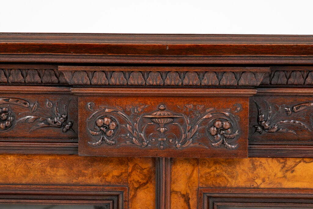 Stunning Walnut “Gillow and Co” Side cabinet
