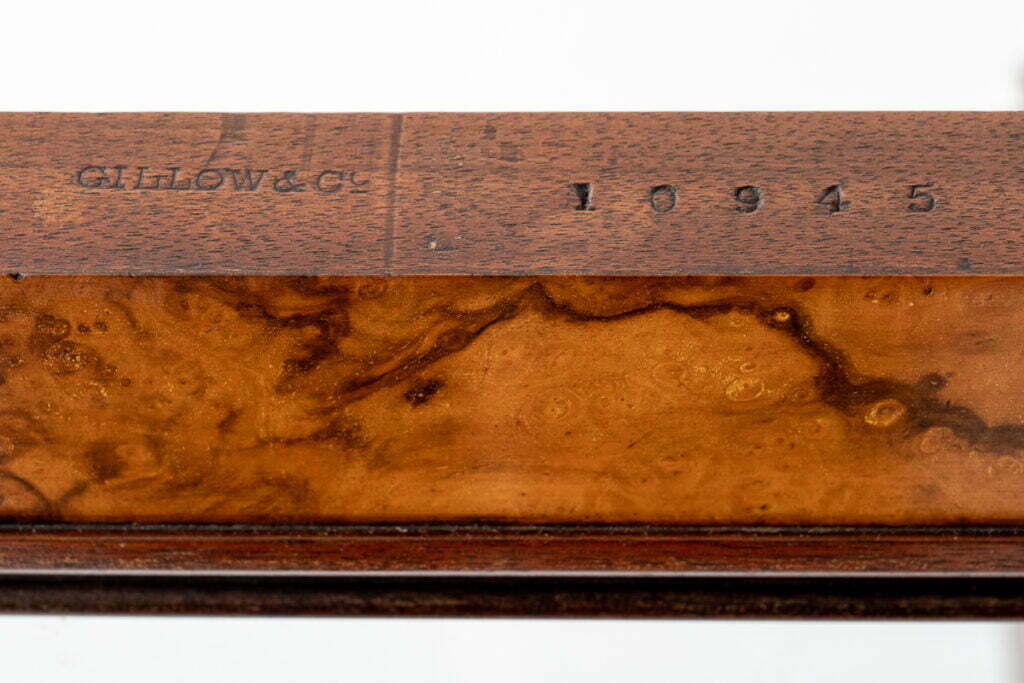 Stunning Walnut “Gillow and Co” Side cabinet