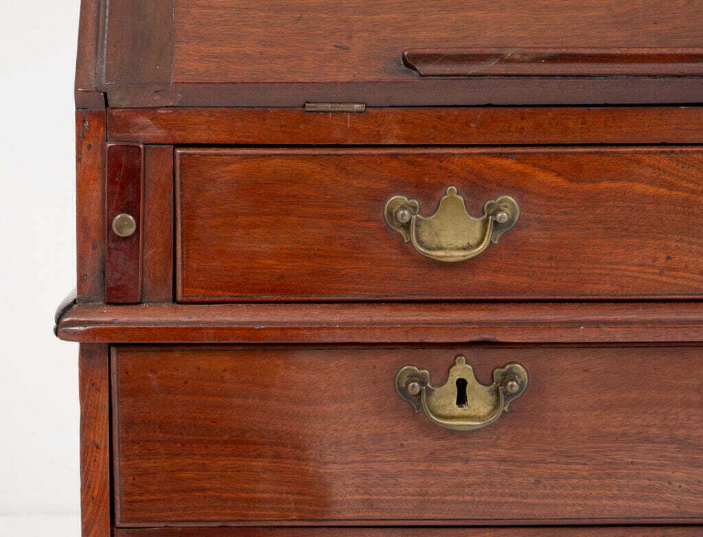 Wonderful Georgian Mahogany Bureau Bookcase