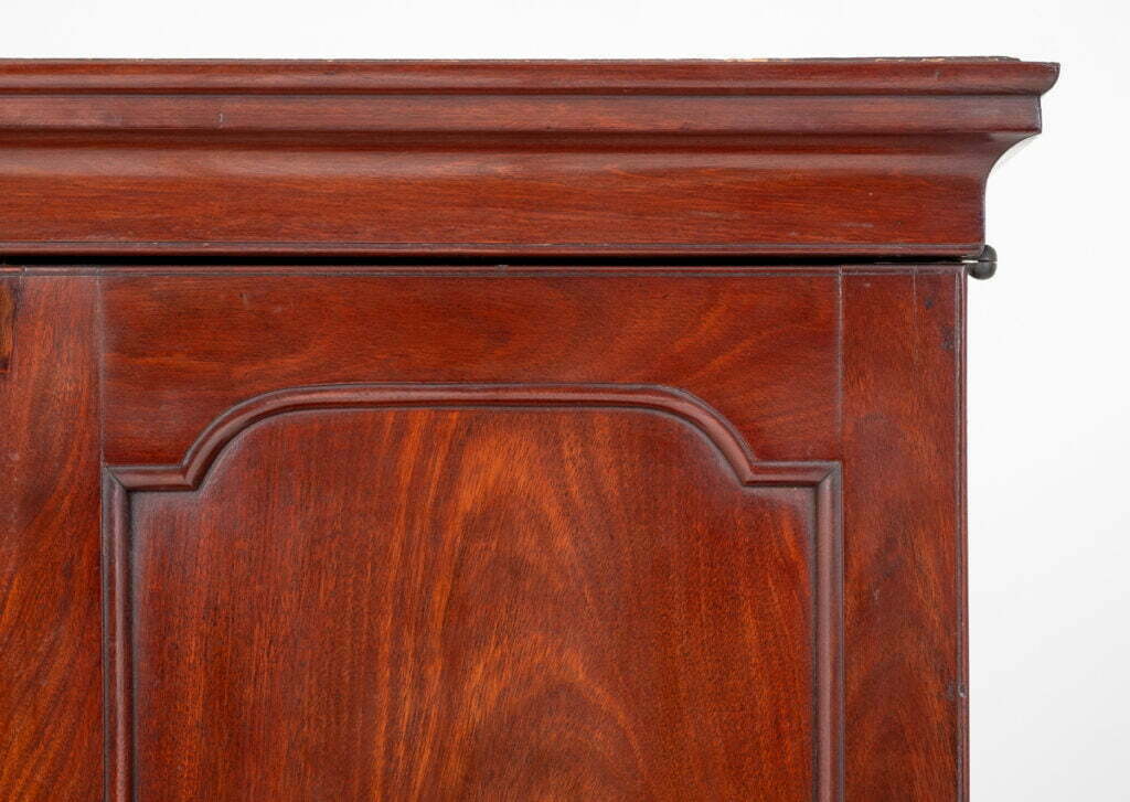 Wonderful Georgian Mahogany Bureau Bookcase