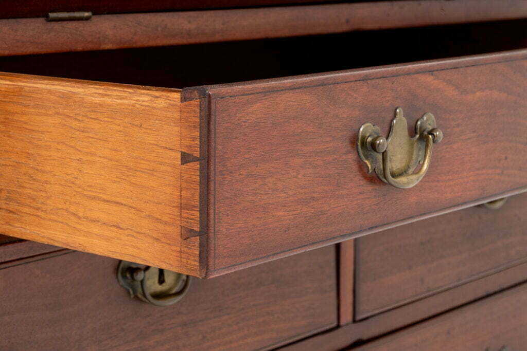 Wonderful Georgian Mahogany Bureau Bookcase