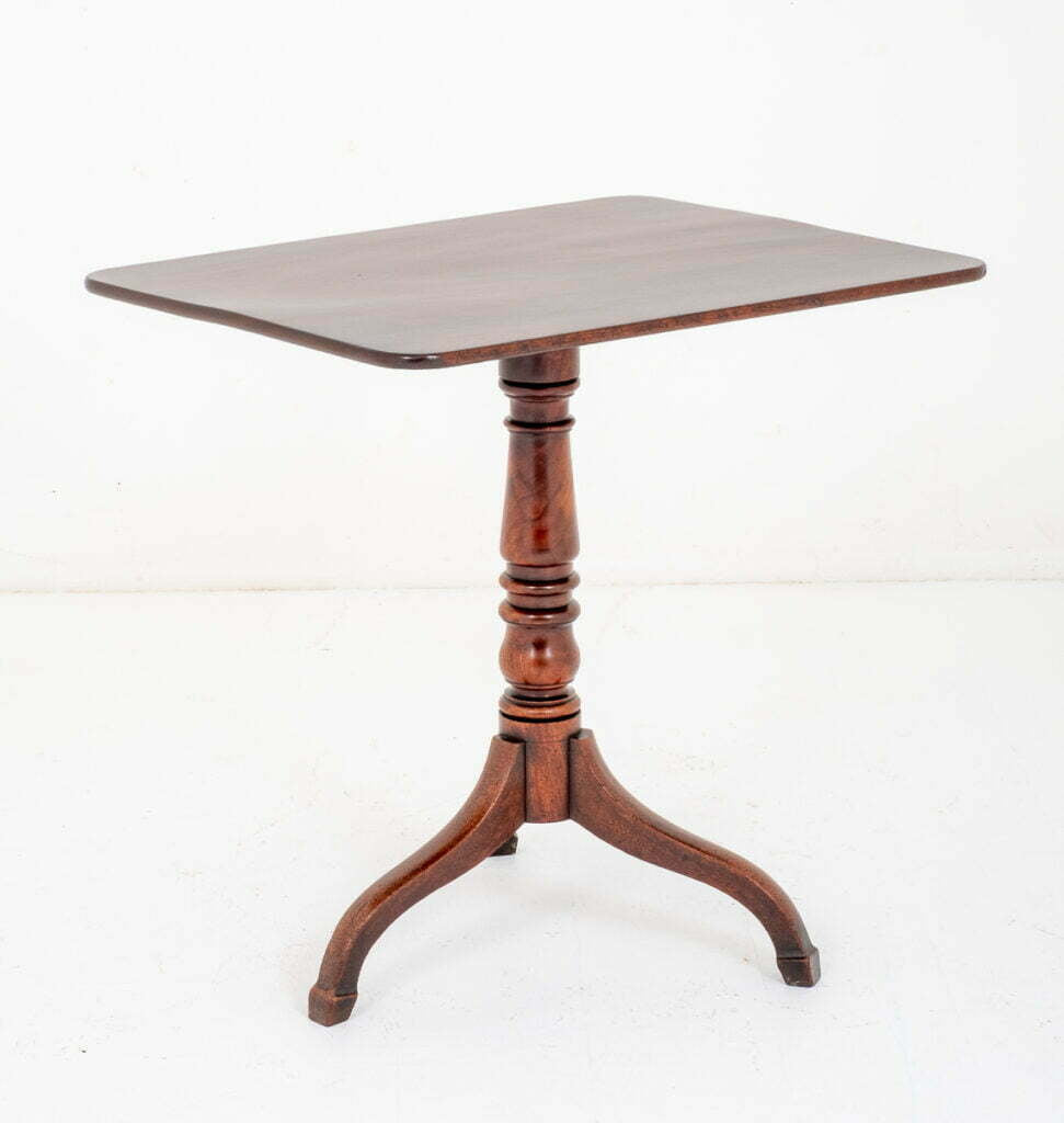 Regency Mahogany Wine Table.