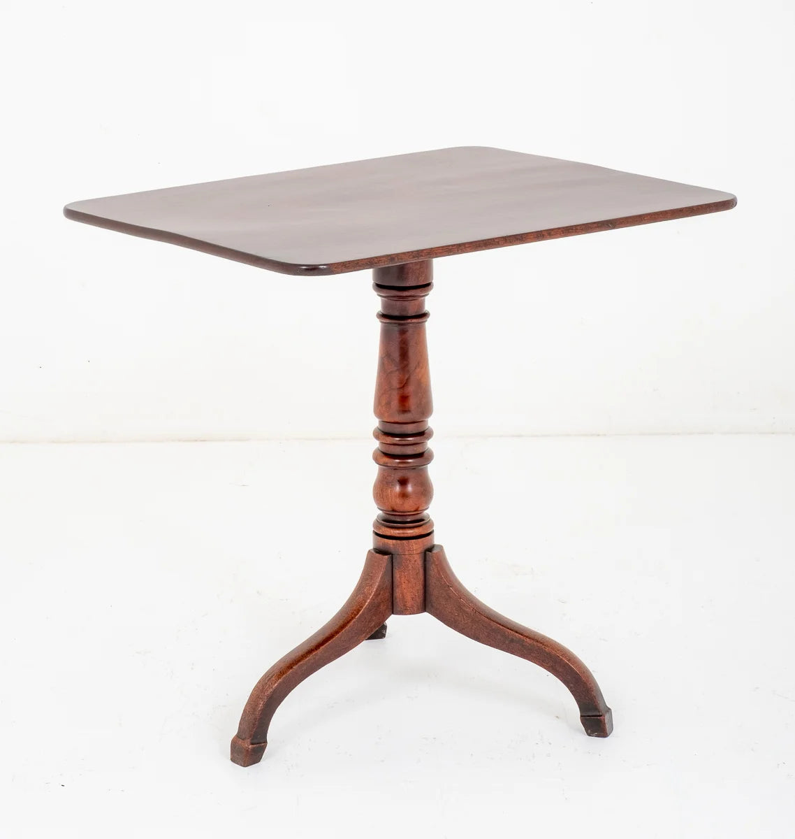 Regency Mahogany Wine Table.