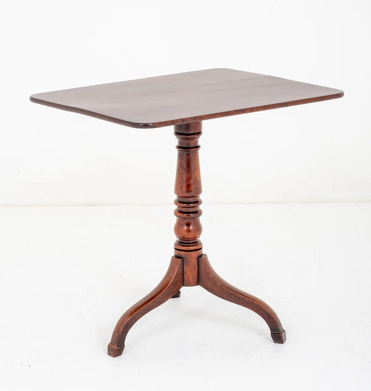 Regency Mahogany Wine Table.