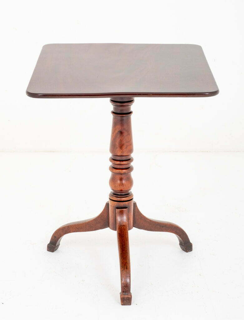 Regency Mahogany Wine Table.