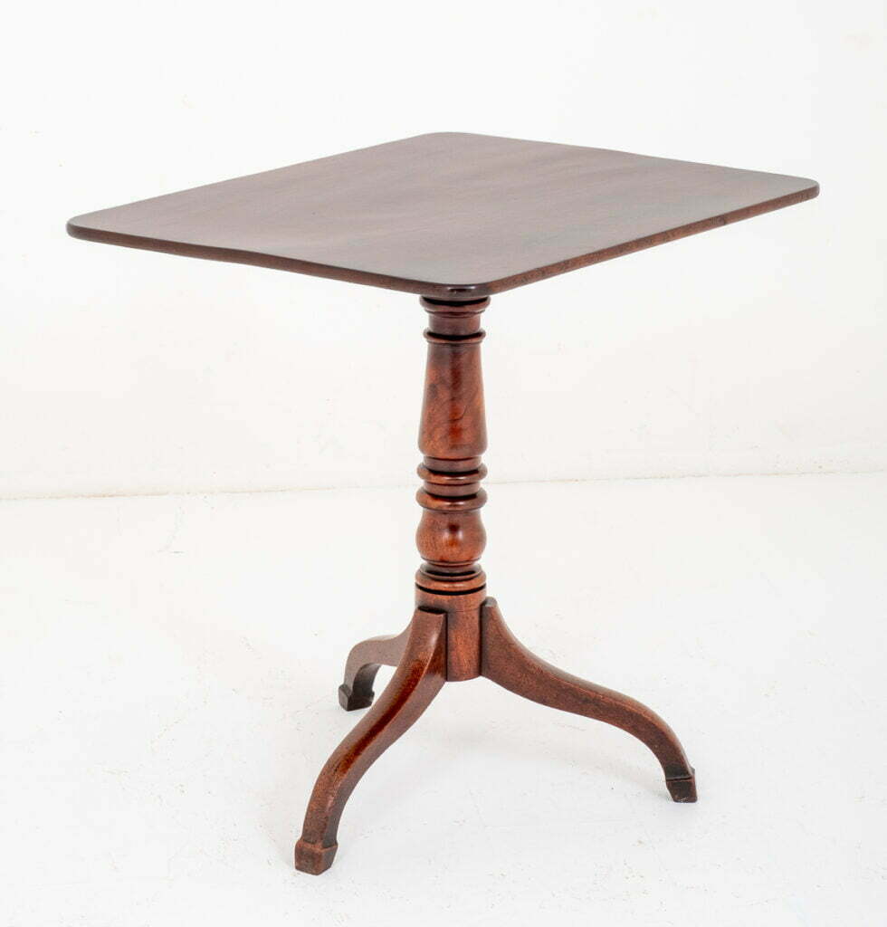 Regency Mahogany Wine Table.