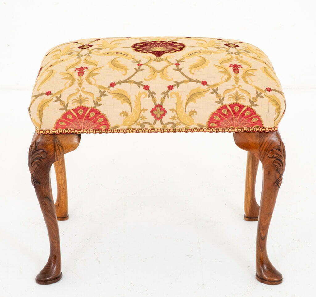 Pretty Queen Anne Style Stool