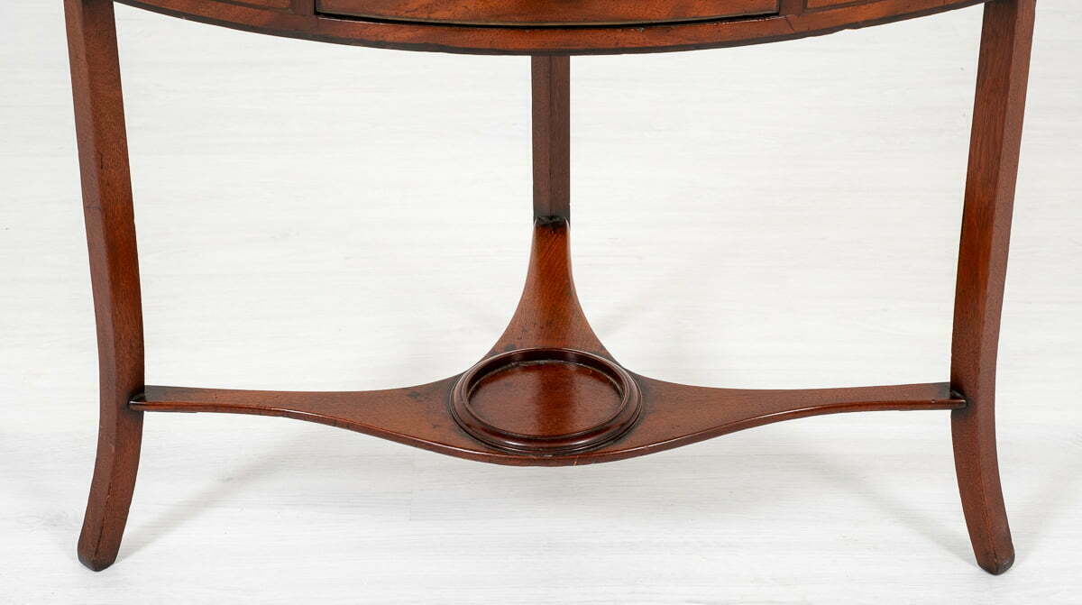 Mahogany Regency Corner Washstand