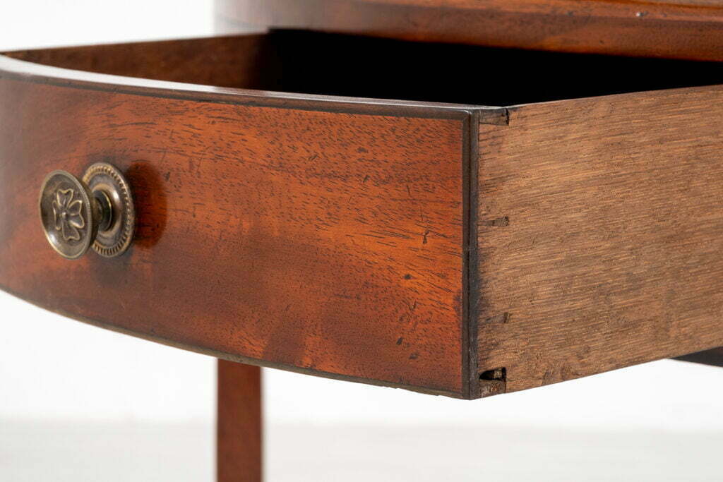 Mahogany Regency Corner Washstand