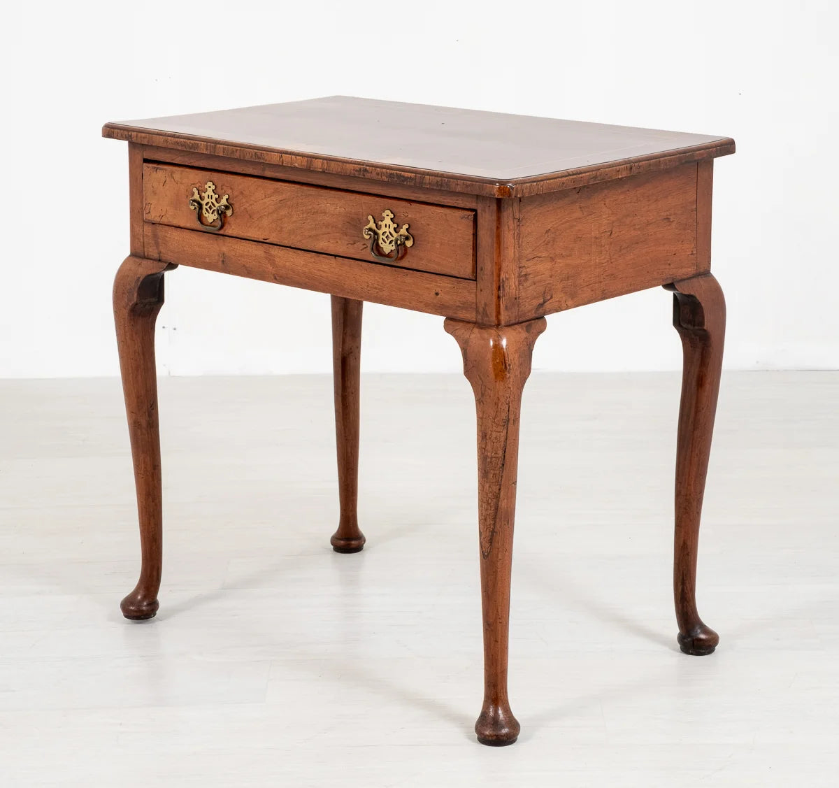 Queen Anne Style Mahogany LowBoy