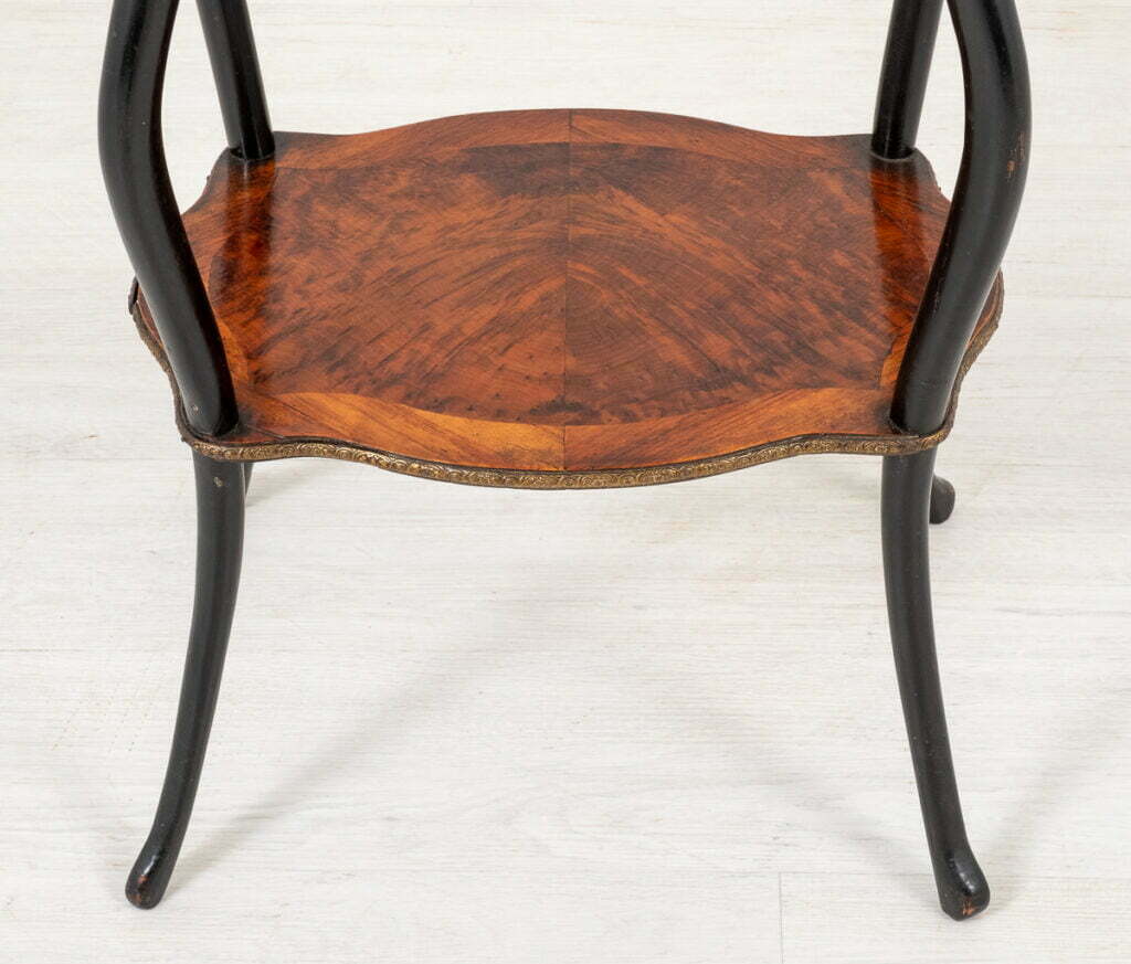 Pretty French Amboyna Etagere