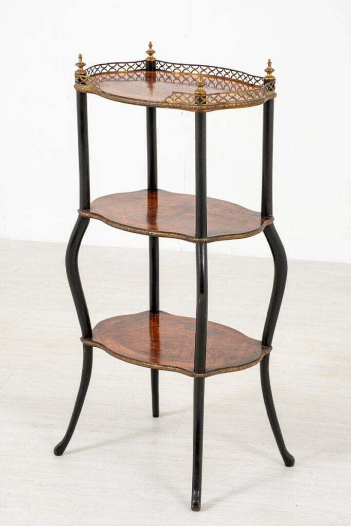 Pretty French Amboyna Etagere