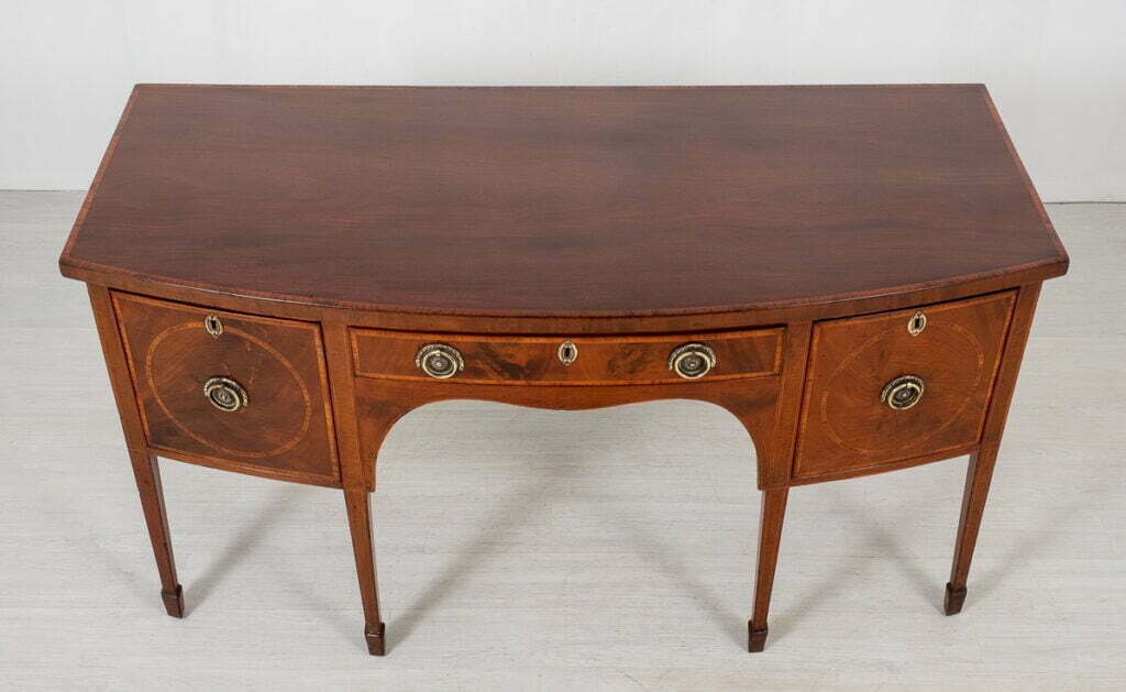 Superb Sheraton Revival Mahogany Sideboard