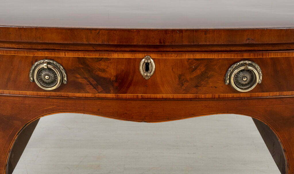 Superb Sheraton Revival Mahogany Sideboard