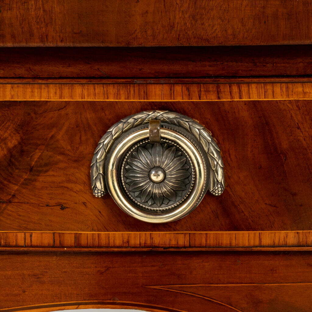 Superb Sheraton Revival Mahogany Sideboard