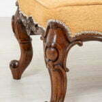 Good Rosewood Victorian Stool