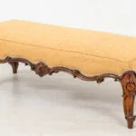 Good Rosewood Victorian Stool