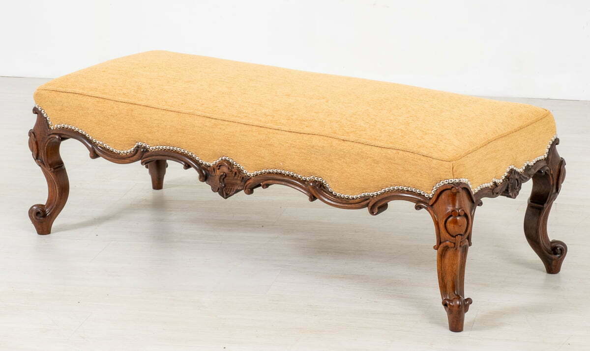 Good Rosewood Victorian Stool