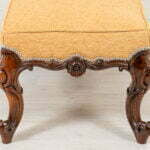 Good Rosewood Victorian Stool