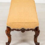 Good Rosewood Victorian Stool