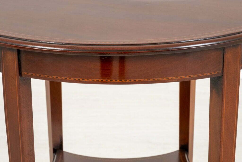 Sheraton Revival Mahogany Centre Table