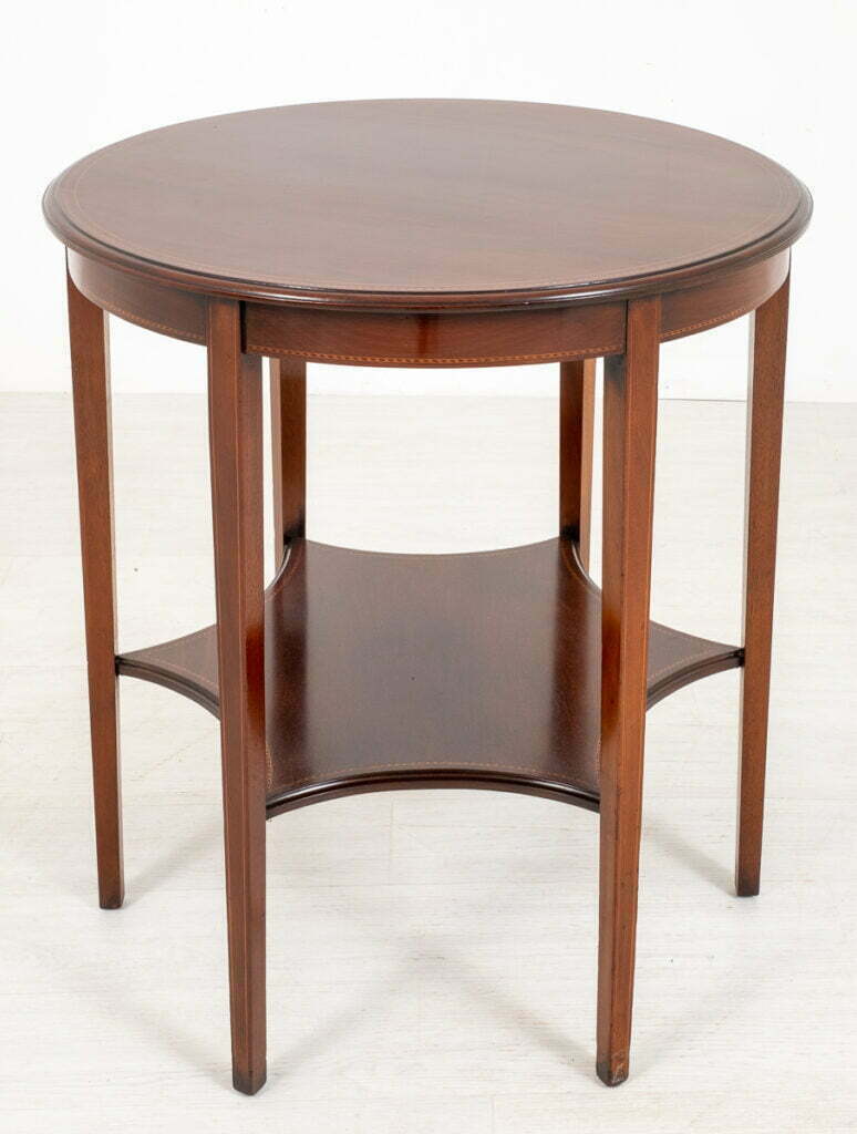 Sheraton Revival Mahogany Centre Table