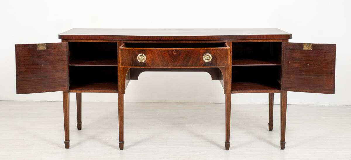 Superb Sheraton Revival Mahogany Sideboard