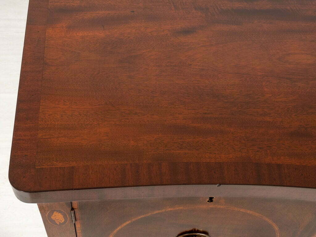 Superb Sheraton Revival Mahogany Sideboard