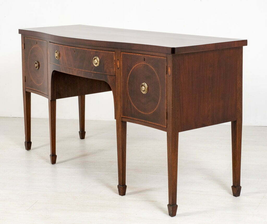 Superb Sheraton Revival Mahogany Sideboard